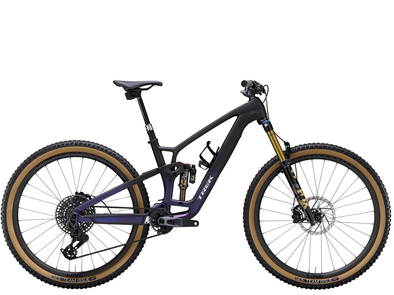 TREK Fuel EX 9.9 X0 AXS T-Type Gen 6 Deep Smoke/Purple Flip